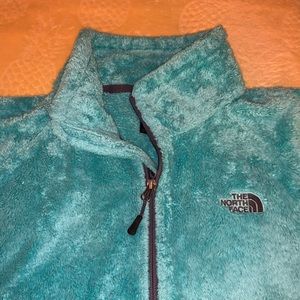 Women’s NorthFace zip up jacket size XL